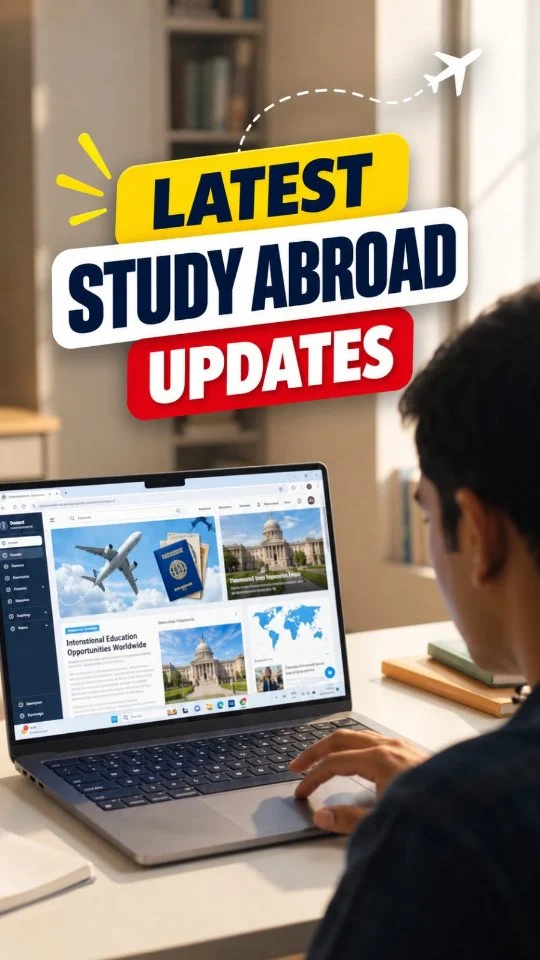 Latest study abroad updates...📚🧑‍🎓
#studyabroad #studyingermany #overseaseducation #internationalstudents #internationalstudents 

Trending, Viral, Trending Now, Viral Video, Trending Topics, Latest Update, Breaking News, Must Know, Did You Know, Interesting Facts, Facts, Amazing Facts, Life Hacks, Tips & Tricks, Useful Tips, Important, Explained, Things You Should Know, You Need To Know, Latest News, Daily Update, What's Trending, Internet Trending, Going Viral, Trending Reel, Viral Reel, Reels, Explore, Trending on Instagram, Social Media Trends, Explore Page, FYP, For You, Latest, News, Trending Content, Viral Content
trending viralreels latest facts explorepage