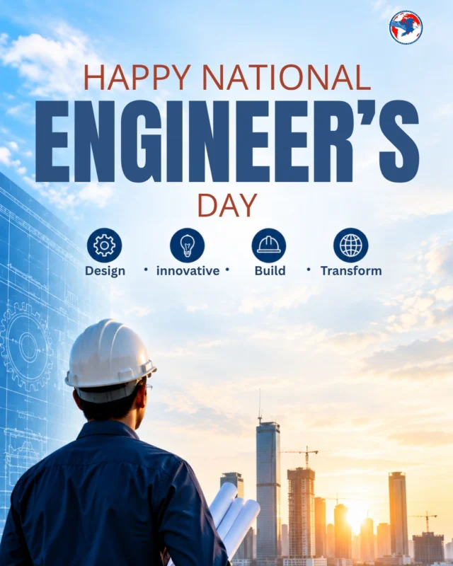 Happy Engineers’ Day! 👷‍♂️⚙️

Celebrating the minds that turn ideas into innovation and challenges into solutions. Here’s to the engineers building a smarter and better future. 🌍✨

Happy Engineers’ Day from ArizeNxt Overseas!

#EngineersDay #HappyEngineersDay #Engineering #Innovation #FutureEngineers #ArizeNxtOverseas

#Trending #Viral #Explore #ExplorePage #Instagram #InstaDaily #Reels #ReelsInstagram #ViralReels #TrendingReels #InstaReels #India #ForYou #FYP #Follow #Like #Share #ContentCreator #SocialMedia #TrendingNow
