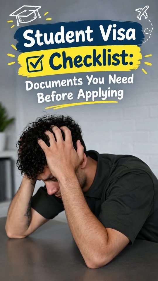 ✈️ Student Visa Checklist!
Planning to study abroad? 🌍 Make sure you have all the required documents ready before applying for your student visa. Missing documents can delay your application, so prepare in advance! ✅📄
📩 Need help with admissions, documentation, or your student visa? DM us for expert guidance!
#visasuccess #studyabroad #studyingermany #visaservices